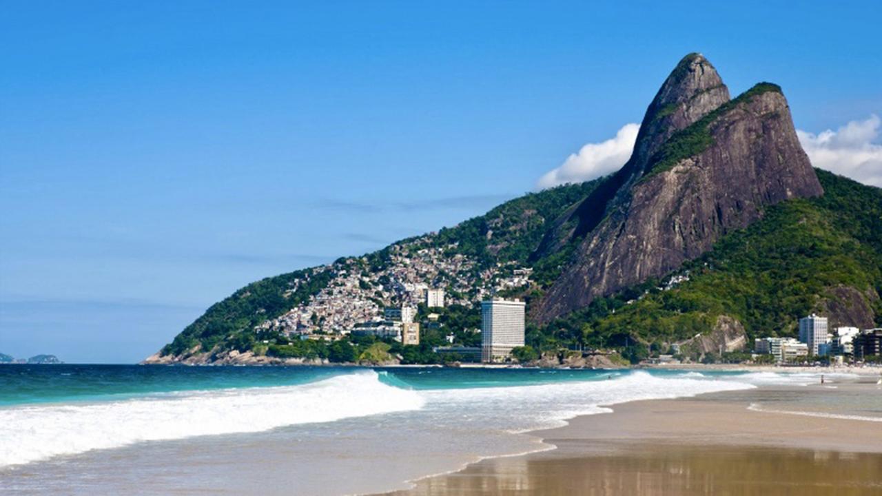 Bed And Breakfast Leblon Rio de Janeiro Dış mekan fotoğraf